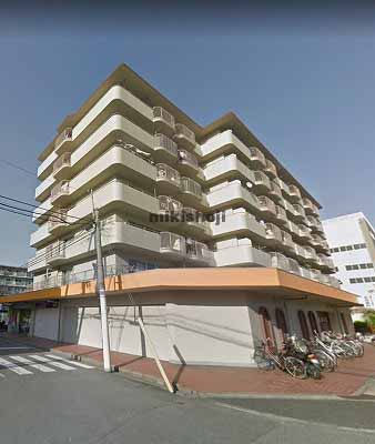 立花グリーンハイツ７号棟 外観