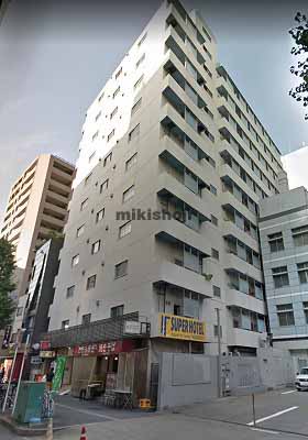 奥内阿波座駅前マンション 外観