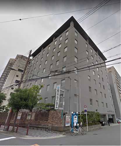大阪リバーサイドホテル 外観