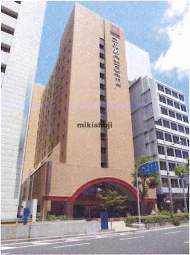 ネストホテル大阪心斎橋 外観