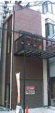 北久宝寺店舗 外観