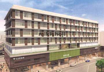 ベルスト鈴蘭台・北区役所 外観