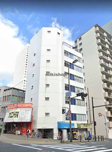 土佐堀西マンション 外観