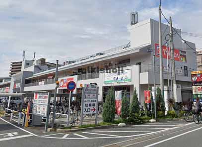 西友上野芝店 外観