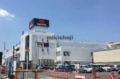 西友長岡店 外観