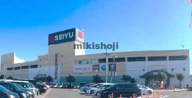 西友水口店 外観