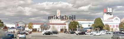 西友長浜楽市店 外観