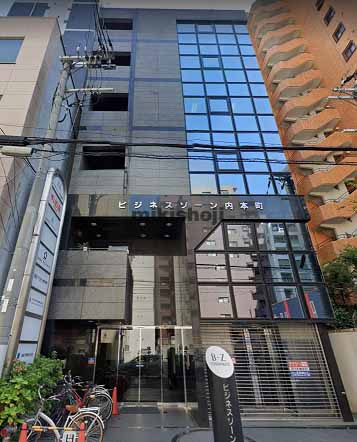ビジネスゾーン内本町 外観