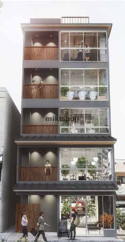 フィル・パーク三条西洞院 外観