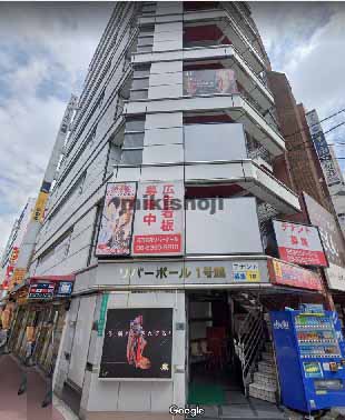 リバーボール１号館 外観