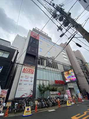 ケーズビル心斎橋 外観