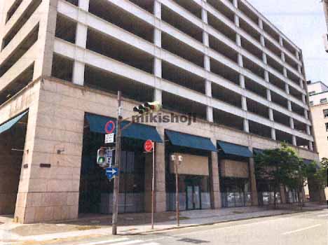 デビスパーキング海岸通 外観