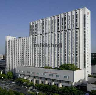 シェラトン都ホテル大阪 外観