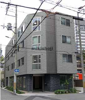 オハグランデ江戸堀 外観