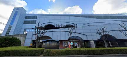 南海岸和田駅高架下施設 外観