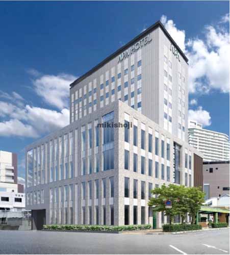 草津駅西口開発（仮） 外観