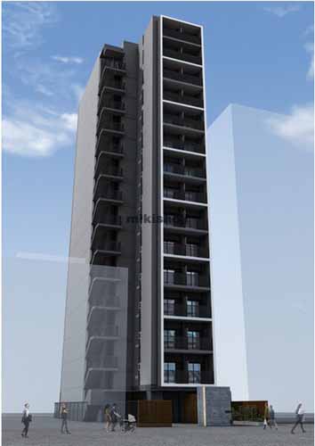 ソルレヴェンテ北堀江Ｑ 外観