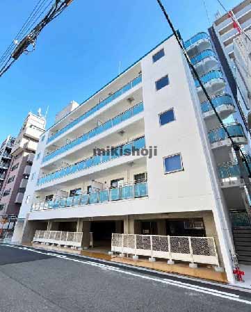 ラジエーションコート 外観