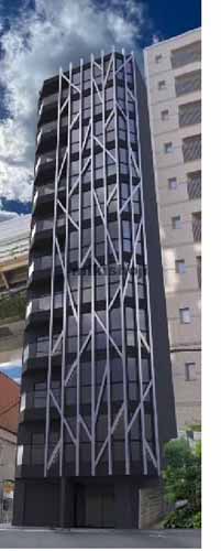 久太郎町ビル(仮) 外観