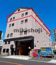 桝忠銘木店 外観