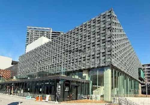 箕面船場駅前地区まちづくり拠点施設整備運営事業(仮) 外観1