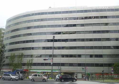 日本生命博多駅前第二ビル 外観