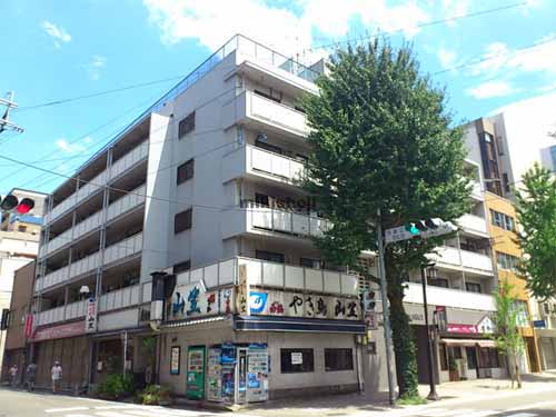 深見興産冷泉ビル 外観