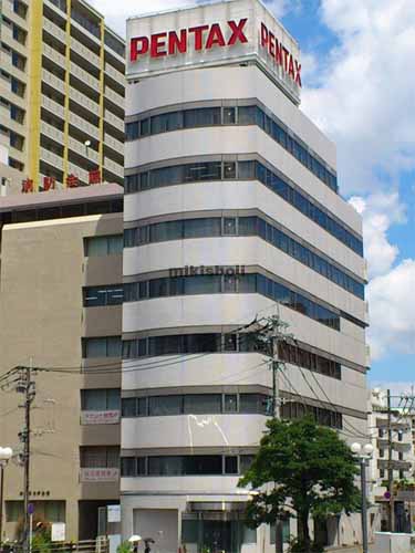 福岡パールビル 外観