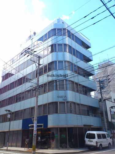 初瀬屋福岡ビル 外観