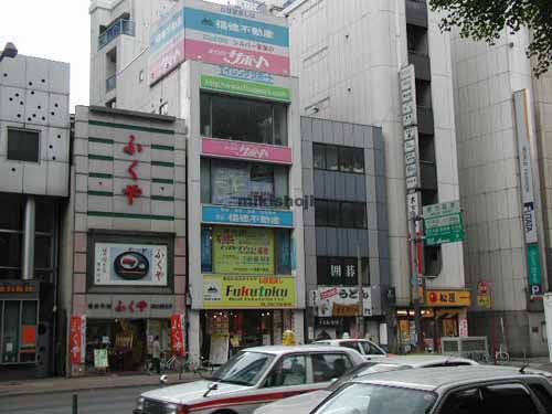 鶴田ビル(一棟貸） 外観