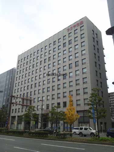 福岡フコク生命ビル 外観