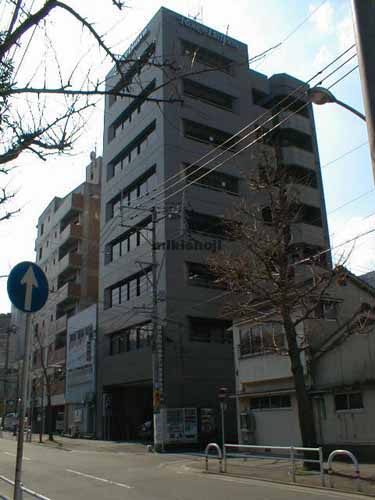 天神赤い風船ビル 外観