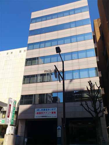 綾杉ビル北天神 外観