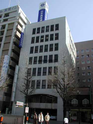 損保ジャパン熊本ビル 外観