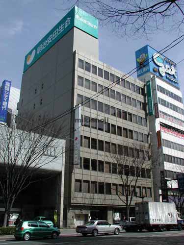 明治安田生命熊本ビル 外観