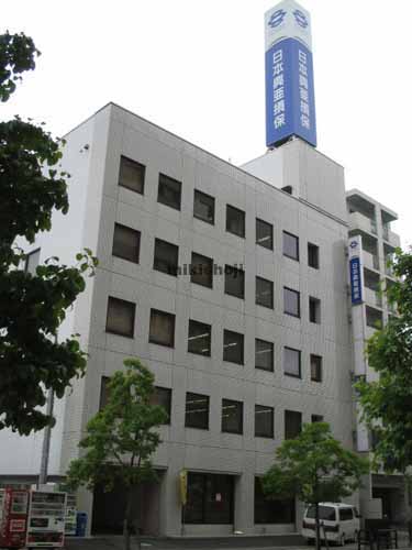 損保ジャパン佐賀天神ビル 外観