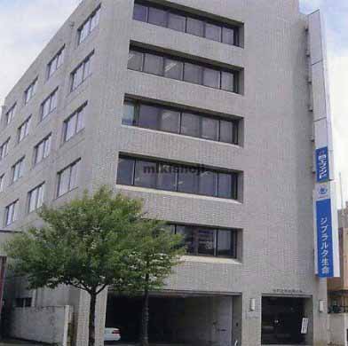 ジブラルタ生命延岡ビル 外観