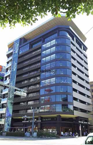 おりづるタワー 外観