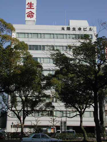 太陽生命広島松川町ビル 外観