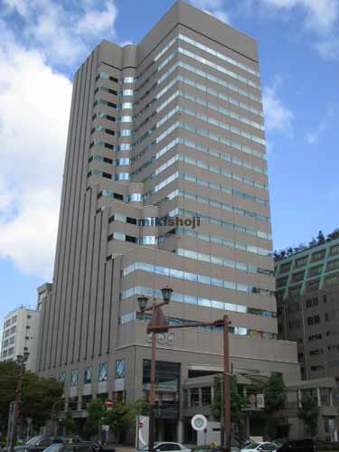 ＮＨＫ広島放送センタービル 外観