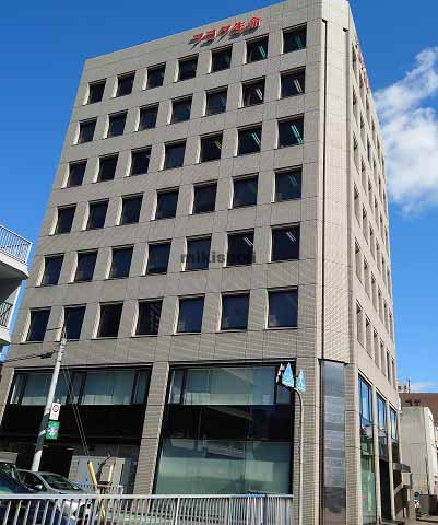 福山フコク生命ビル 外観