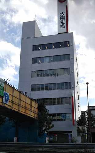 太陽生命福山ビル 外観