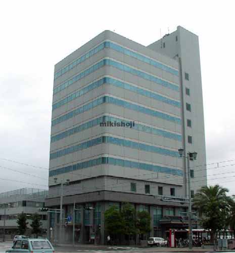 広電本社ビル 外観