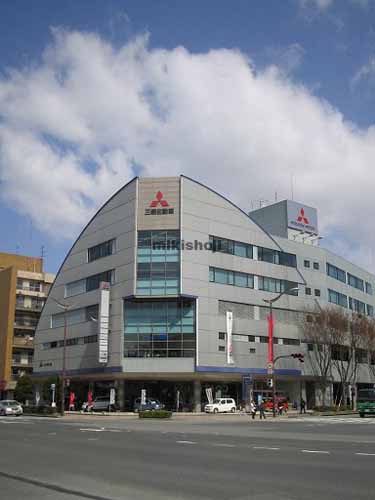 九州三菱自動車大橋ビル 外観