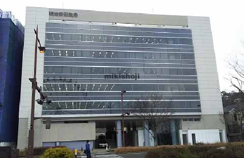 明治安田生命下関ビル 外観