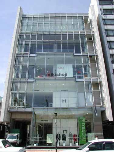 ＵＳＨＩＯビル 外観