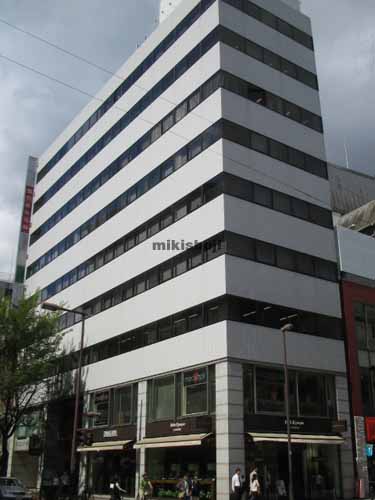 天神アイエスビル 外観