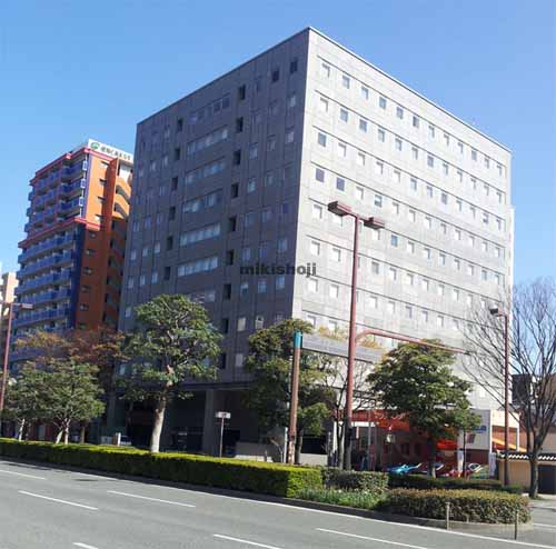 大博通りビジネスセンター 外観