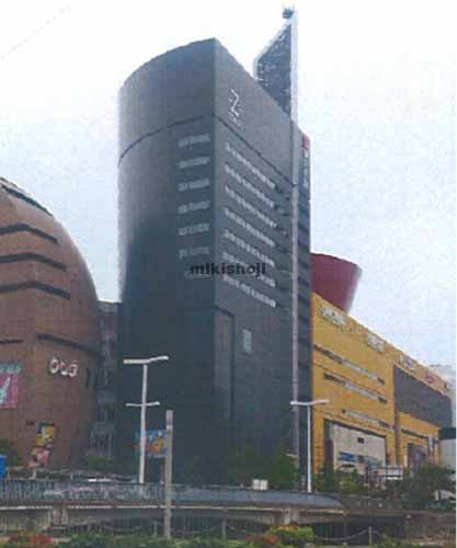 リバーウォーク北九州内高層棟 外観