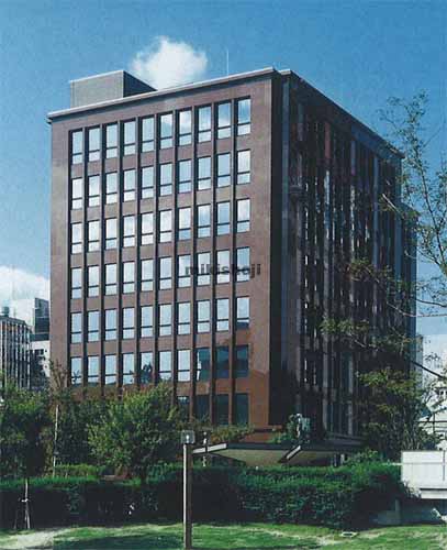 ＮＴＴ－ＫＦビル 外観